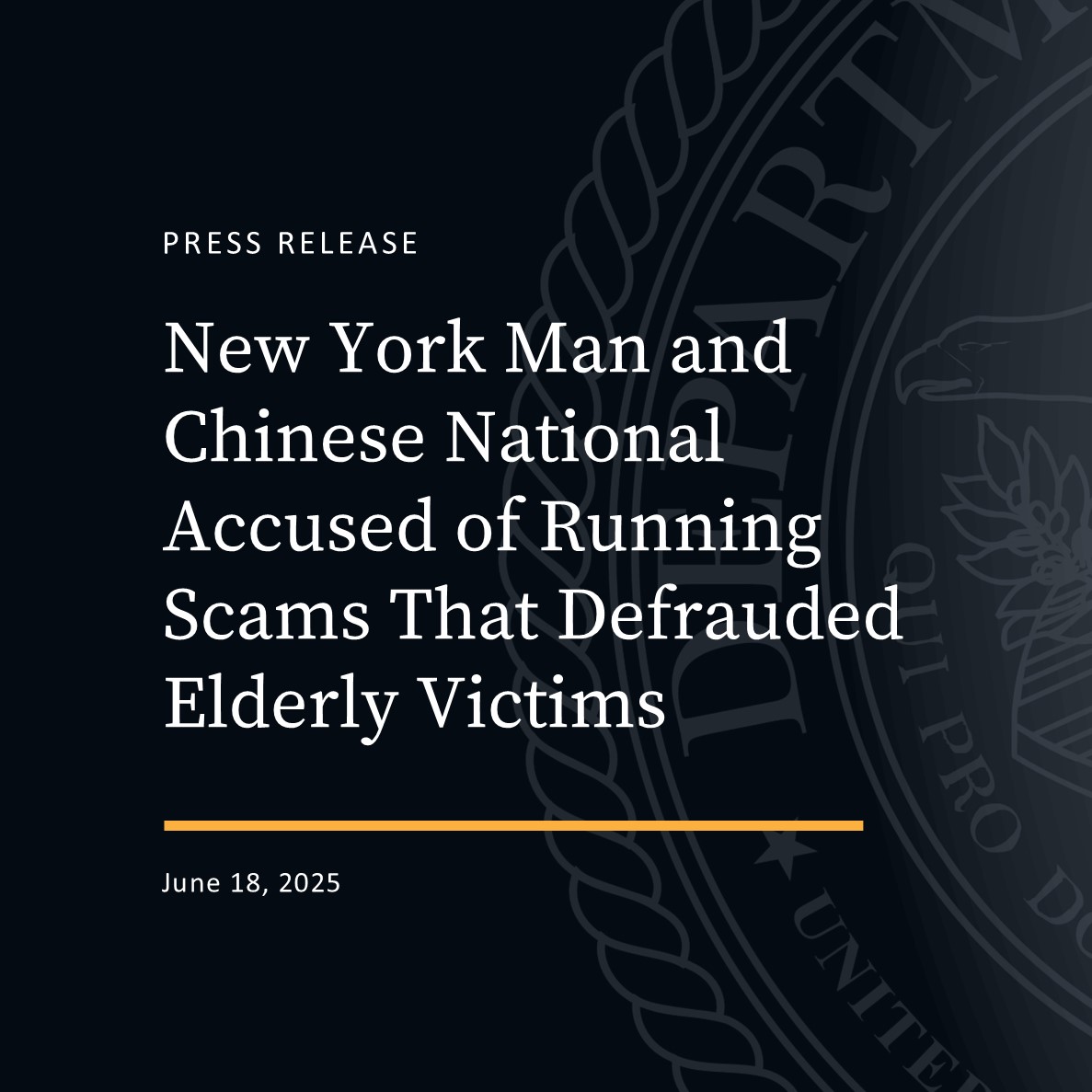 NDOHnews's tweet image. Victims reside in Cleveland Heights, Willoughby, Canton, and Warren.
Read more: justice.gov/usao-ndoh/pr/n…
@FBICleveland