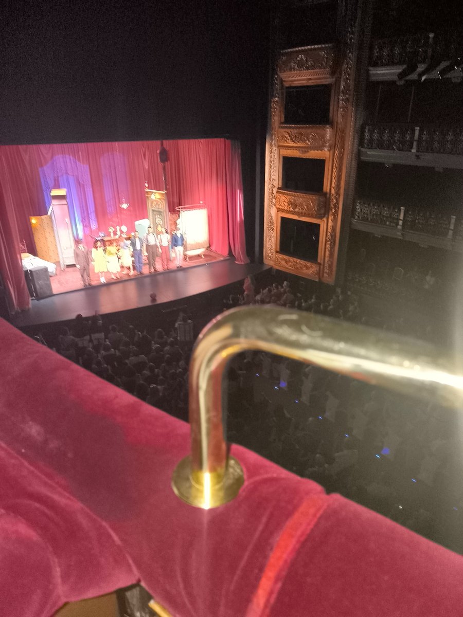 Super performance of Un tranvía llamado deseo. Teatro Español