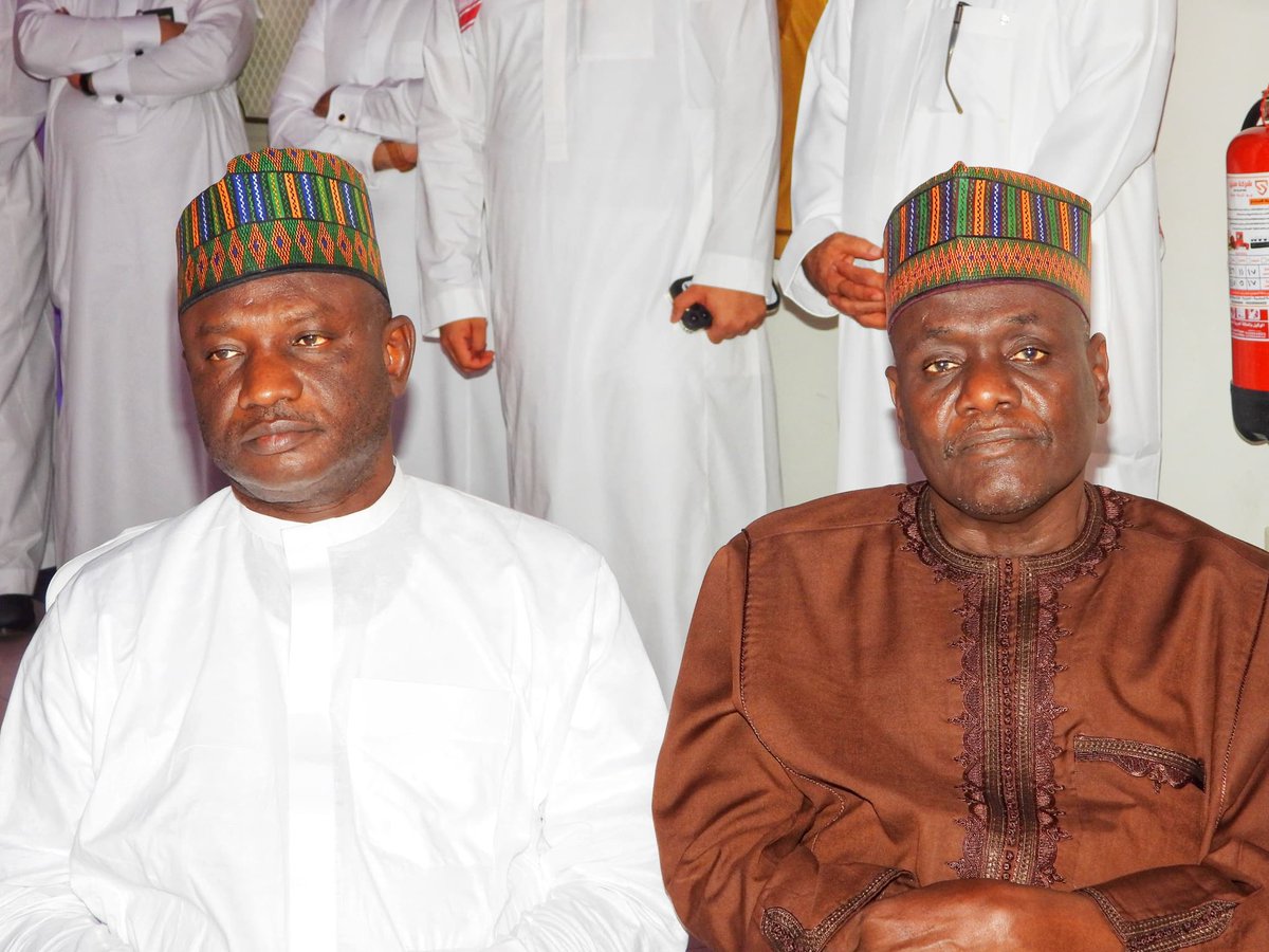 voiceofnigeria's tweet image. The Rawaf Mina Company has hosted a dinner in honour of Professor Abdullahi Saleh, Chairman of the National Hajj Commission of Nigeria (NAHCON), and his delegation to celebrate their fruitful partnership during the 2025 Hajj pilgrimage.

#HajjSuccess #IslamicUnity