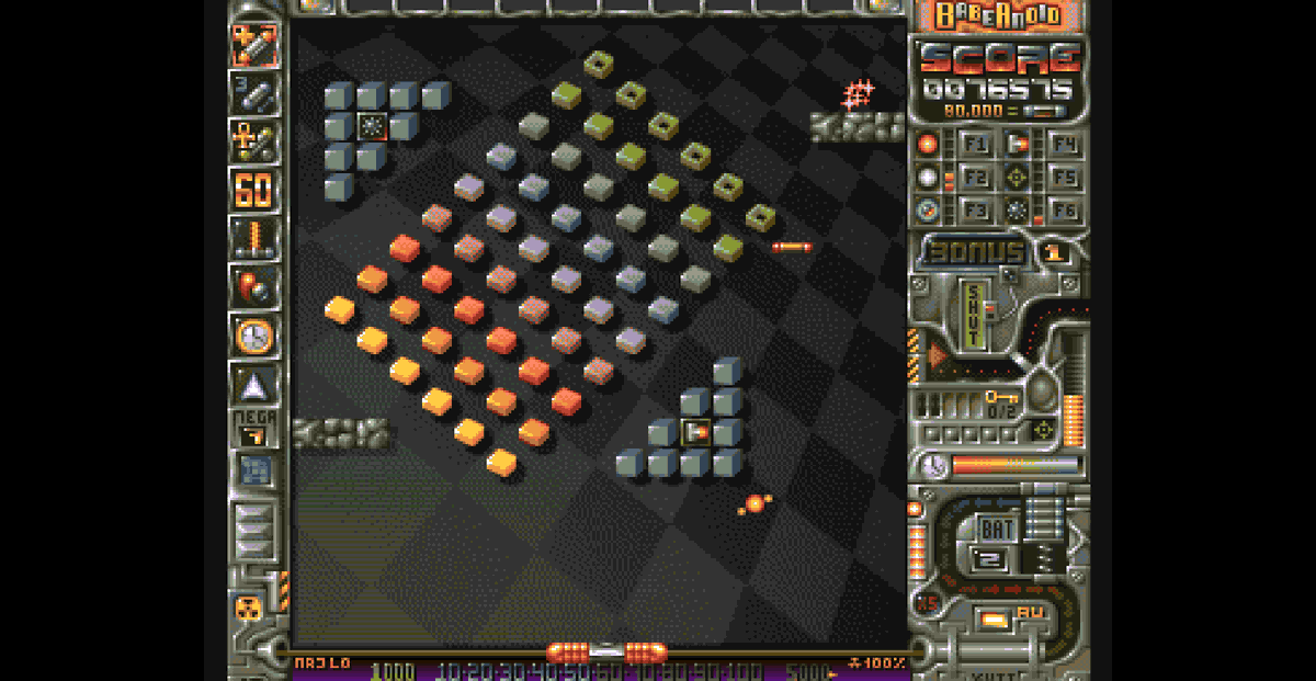 BabeAnoid - New physical release on CD 💿🕹️

Break through waves of blocks, catch those elusive power-ups, and relive the golden days of arcade action. A true Arkanoid experience awaits you on your trusty Amiga #commodoreamiga
👇
ka-plus.pl/en/store/Amiga…