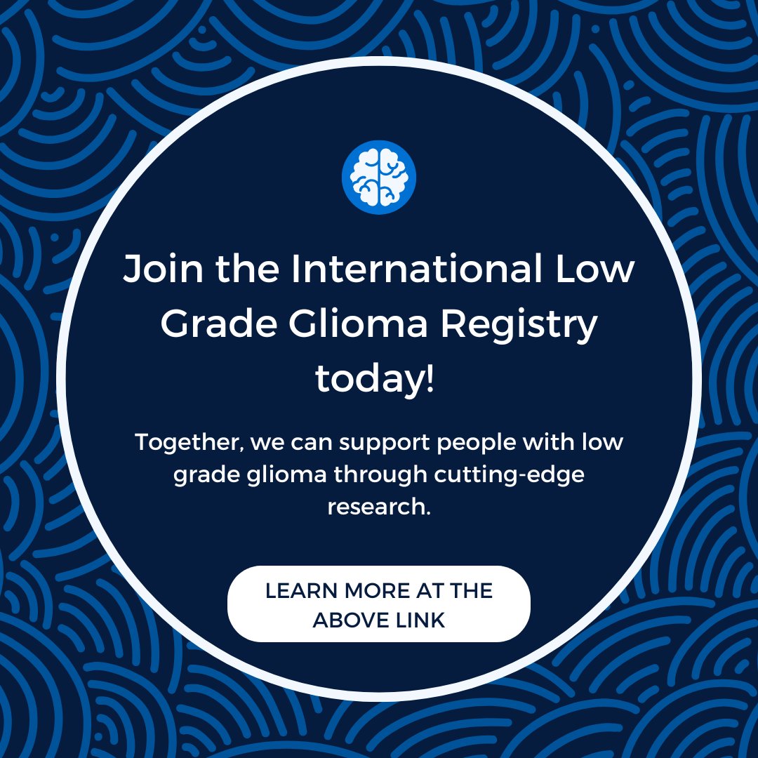a_e_heffernan's tweet image. Help support people with glioma through cutting-edge research. Join @gliomaregistry today!
Learn more and find out if you are eligible: gliomaregistry.org/eligibilitya