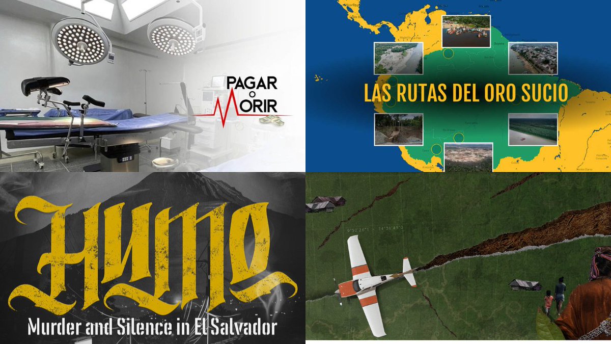 CONNECTAS (@connectasorg) on Twitter photo ¡El periodismo sigue de fiesta! 🗞️🎉
La <a href="/FundacionGabo/">Fundación Gabo</a> dio a conocer las 50 historias finalistas del #PremioGabo2025 🏆.
Estamos felices porque una de nuestras investigaciones y trabajos de miembros de #CONNECTASHub forman parte de esta selección. 🤩
Te contamos aquí. 🧵👇🏽 ¡El periodismo sigue de fiesta! 🗞️🎉
La <a href="/FundacionGabo/">Fundación Gabo</a> dio a conocer las 50 historias finalistas del #PremioGabo2025 🏆.
Estamos felices porque una de nuestras investigaciones y trabajos de miembros de #CONNECTASHub forman parte de esta selección. 🤩
Te contamos aquí. 🧵👇🏽
