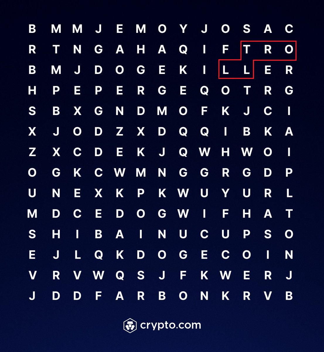 once you see it you can't unsee it. $troll coded 🫵 🧌