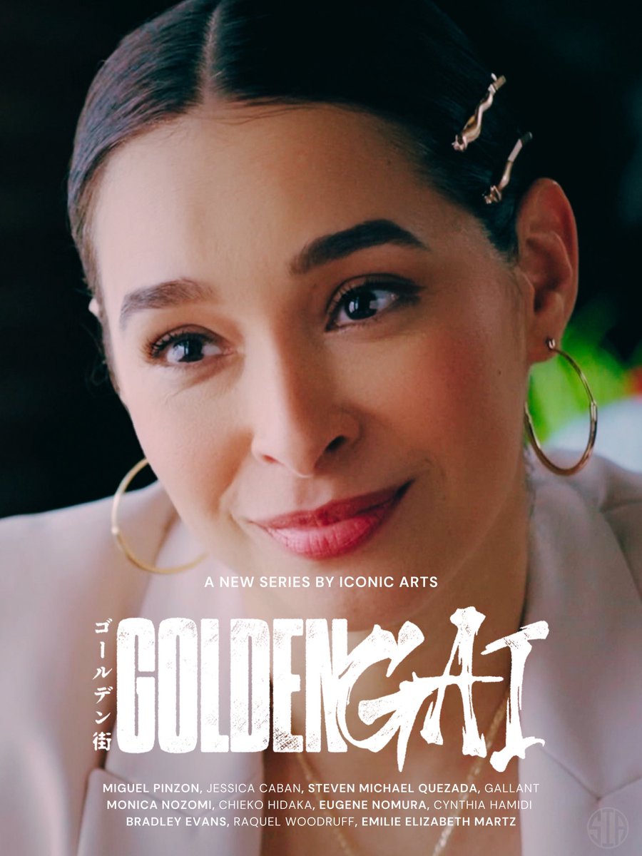 Inspired by my favorite corner of the world. <a href="/GoldenGaiSeries/">GOLDEN GAI</a> <a href="/iconicartsgroup/">Iconic Arts</a> 

Coming to <a href="/YouTube/">YouTube</a> June 28 

#goldengai