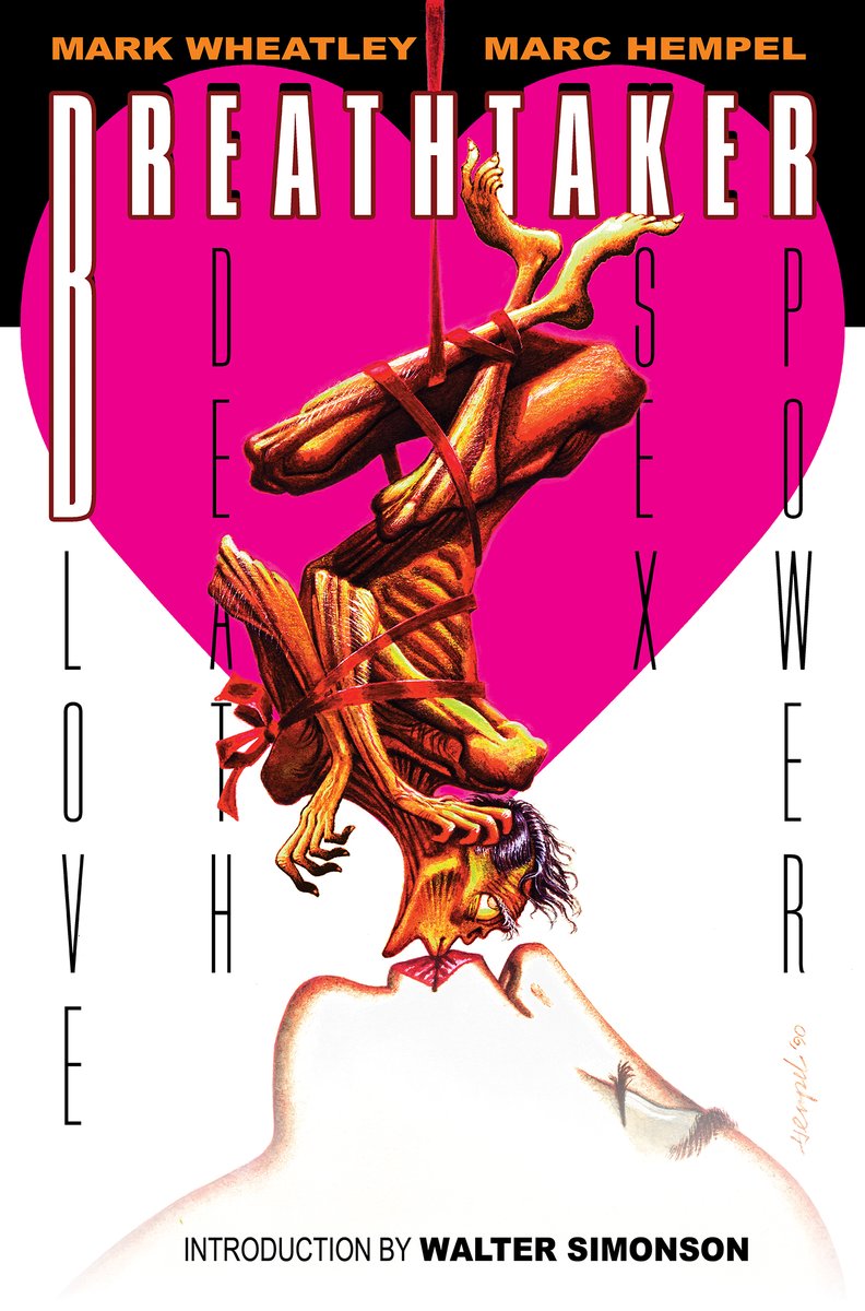 The Breathtaker Collection - Trailer
comicbuzz.com/the-breathtake…
<a href="/MarcHempel/">Marc Hempel</a> <a href="/ComicsTitan/">Titan Comics</a> #comics #comicbooks #graphicnovels