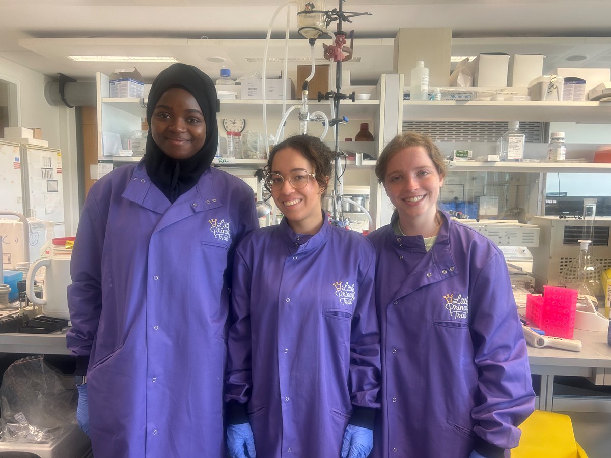 Róisín Kelly-Laubscher (She/her) (@roisinlaubs) on Twitter photo Welcome three second year BSc students, Jana, Tara & Sharifat, who have taken time out of their summer to intern in our <a href="/PharmacologyUcc/">UCC Pharmacology</a> labs. Thank you to <a href="/LPTrustUK/">Little Princess Trust</a> for supporting our work and the BSc Med Health Sciences programme for awarding a TRAIN award for Jana’s Welcome three second year BSc students, Jana, Tara & Sharifat, who have taken time out of their summer to intern in our <a href="/PharmacologyUcc/">UCC Pharmacology</a> labs. Thank you to <a href="/LPTrustUK/">Little Princess Trust</a> for supporting our work and the BSc Med Health Sciences programme for awarding a TRAIN award for Jana’s