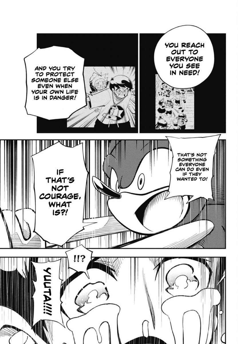 DanFrFrOng's tweet image. Yeah this manga got it man #ItFactor