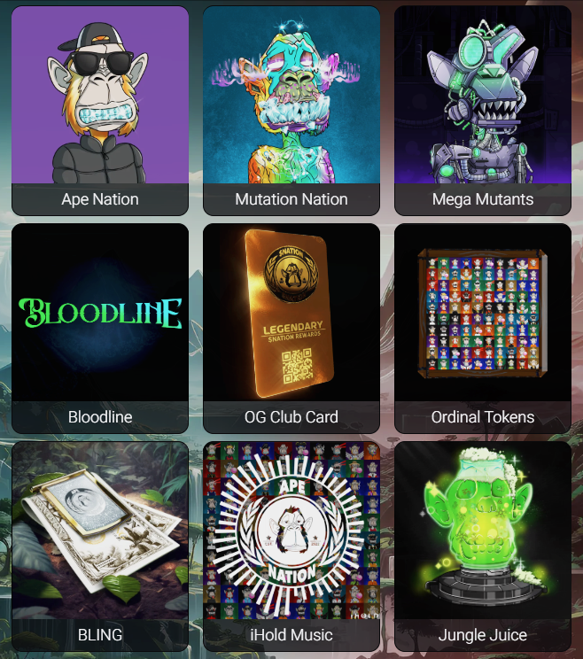 Ape Nation (@ape_nationnft) on Twitter photo The <a href="/Ape_NationNFT/">Ape Nation</a> ecosystem has evolved the last 3 years:
・ 1/1 ✅
・ 3D ✅
・ PFP ✅
・ Music ✅
・ Token ✅
・ Staking ✅
・ Ordinals ✅
・ Mutations ✅
👉 apenation.io/collections
Support the OGs who have continued building no matter the market 🚀 The <a href="/Ape_NationNFT/">Ape Nation</a> ecosystem has evolved the last 3 years:
・ 1/1 ✅
・ 3D ✅
・ PFP ✅
・ Music ✅
・ Token ✅
・ Staking ✅
・ Ordinals ✅
・ Mutations ✅
👉 apenation.io/collections
Support the OGs who have continued building no matter the market 🚀