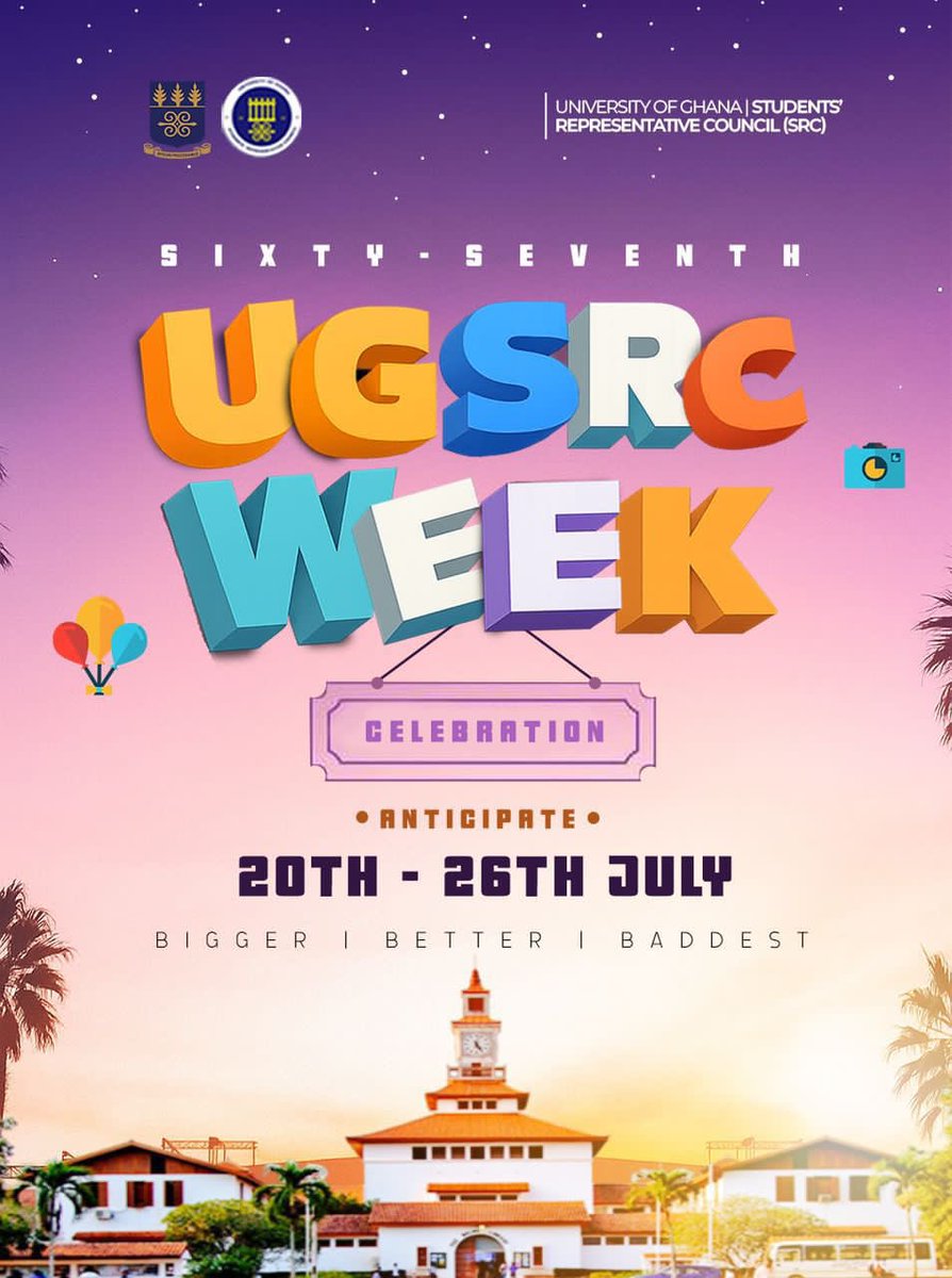 🔰🔱History is about to be made — the baddest UGSRC Week is coming your way from 20th to 26th July 2025!

©️67th UGSRC ADMINISTRATION🏅