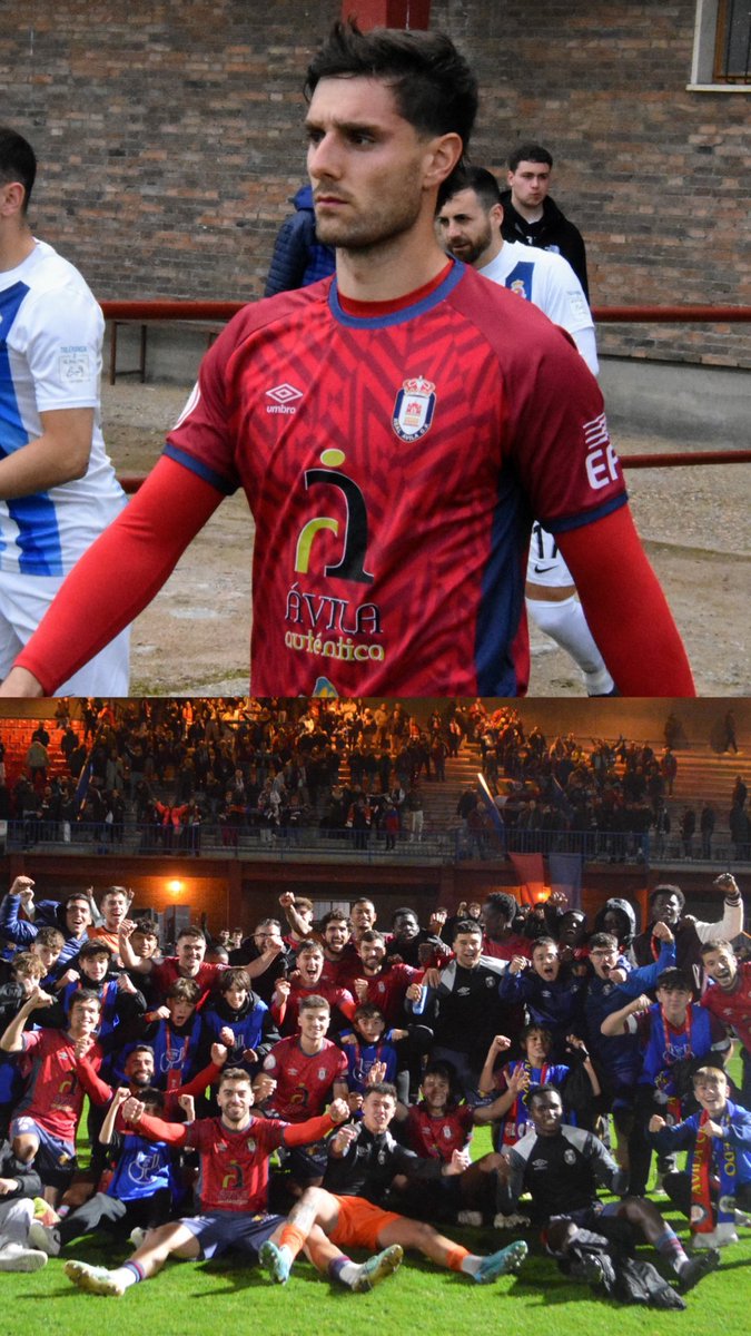 CesarLlopis's tweet photo. Gracias por todo. @RealAvilaCF 
Un encarnado mas!❤️ https://t.co/lSJA7GBKd8