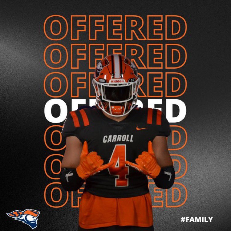 ArseneLuk's tweet image. After a great camp and conversation with @CoachBuddah I'm blessed to have received an offer from Carroll University!
@piofootball
@KyleRiggott @Luke_Fish99 @JMRocketFB