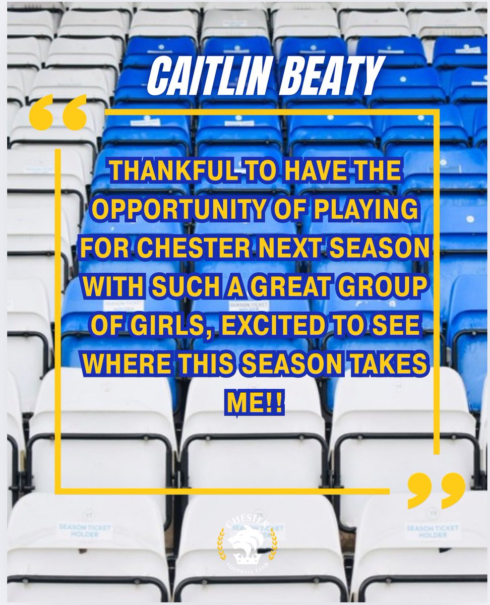 We’re buzzing to welcome Ava and Caitlin to our goalkeeping squad for the upcoming season! 🧤💙

They’ll be joining Vienna between the sticks — a strong trio we’re excited to see grow together. Safe hands all round! 👐