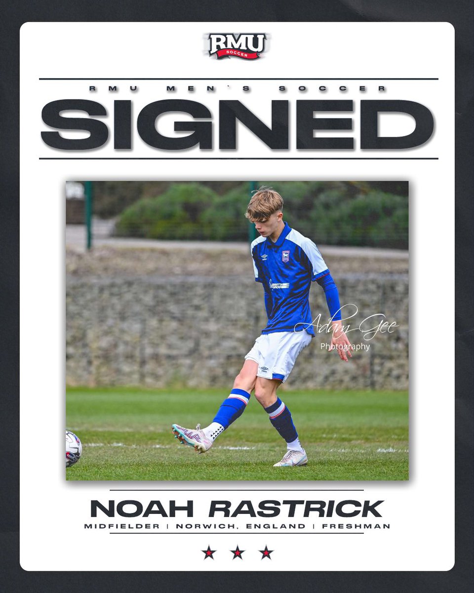 Signed! ✍️ Can’t wait for Noah Rastrick to join us for the 2025 season! 💪