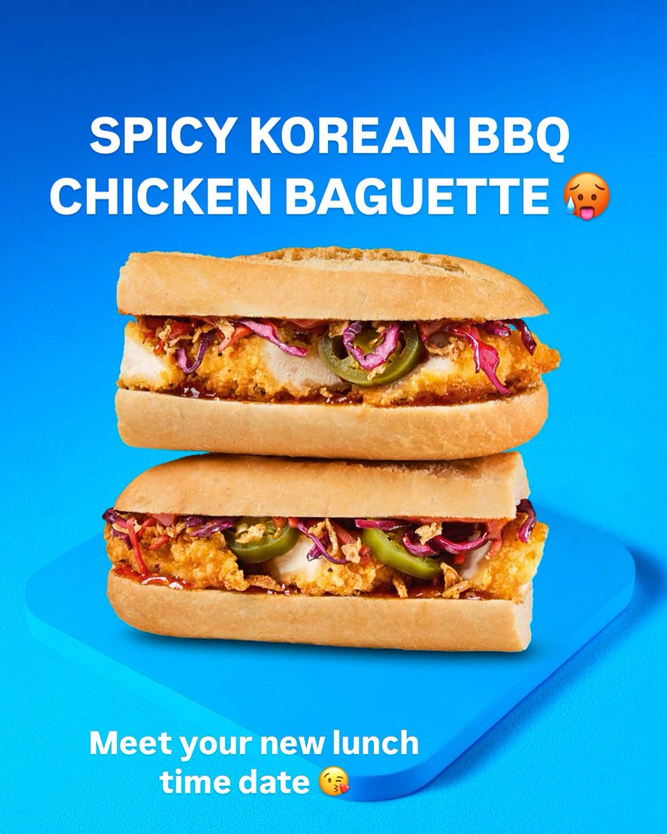 GoWaterGardens's tweet image. The summer menu has landed at Greggs! What will you try first? π