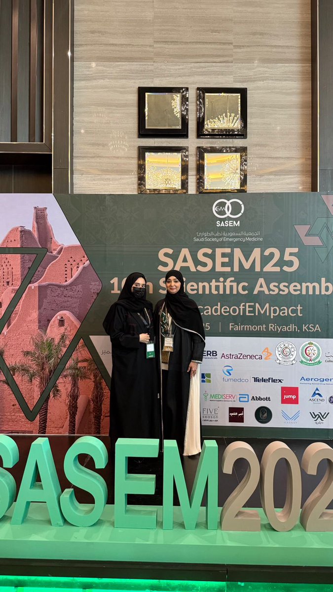 who_else19's tweet image. Each year #SASEM, it’s inspiring to see passionate medical students, interns &amp;amp; residents ready to shape the future of ER
Huge thanks to our amazing #SASEM25 volunteers, your time, energy &amp;amp; dedication made all the difference!
@SaudiEmergency 
#ADecadeOfEMpact
#EMbracingTheFuture