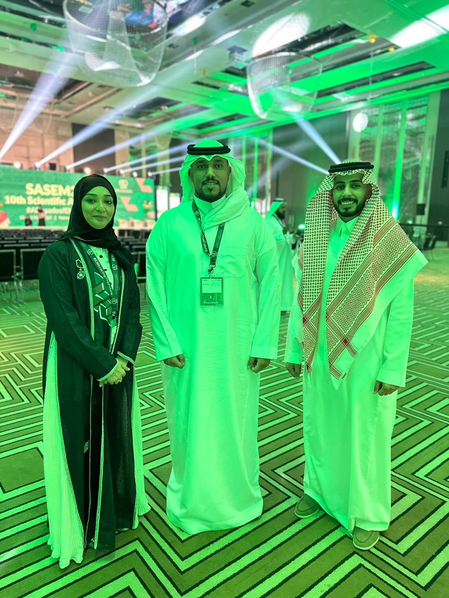 who_else19's tweet image. Each year #SASEM, it’s inspiring to see passionate medical students, interns &amp;amp; residents ready to shape the future of ER
Huge thanks to our amazing #SASEM25 volunteers, your time, energy &amp;amp; dedication made all the difference!
@SaudiEmergency 
#ADecadeOfEMpact
#EMbracingTheFuture