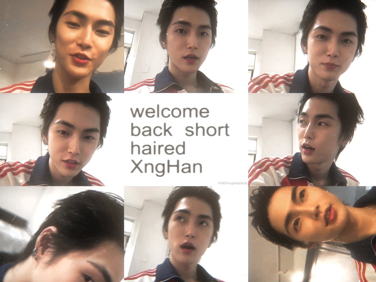 welcome back short haired XngHan