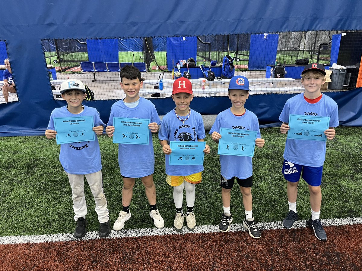 Campers brought the guts when it came to winning competitions grades 2-5