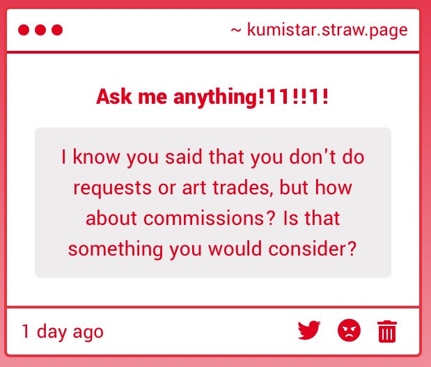 kumicoins's tweet image. I honestly might in the summer potentiallyyyyy I do wanna try to get a bigger audience on tiktok before I do tho
(Follow me its @kumistarr same as my main acc)