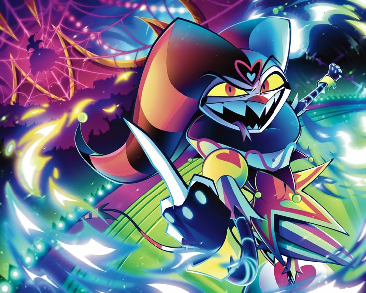 ˊ 𝑨𝒓𝒍𝒆𝒄𝒉𝒊𝒏𝒐 𝘰𝘧 𝑯𝒆𝒍𝒍 ˋ tweet media