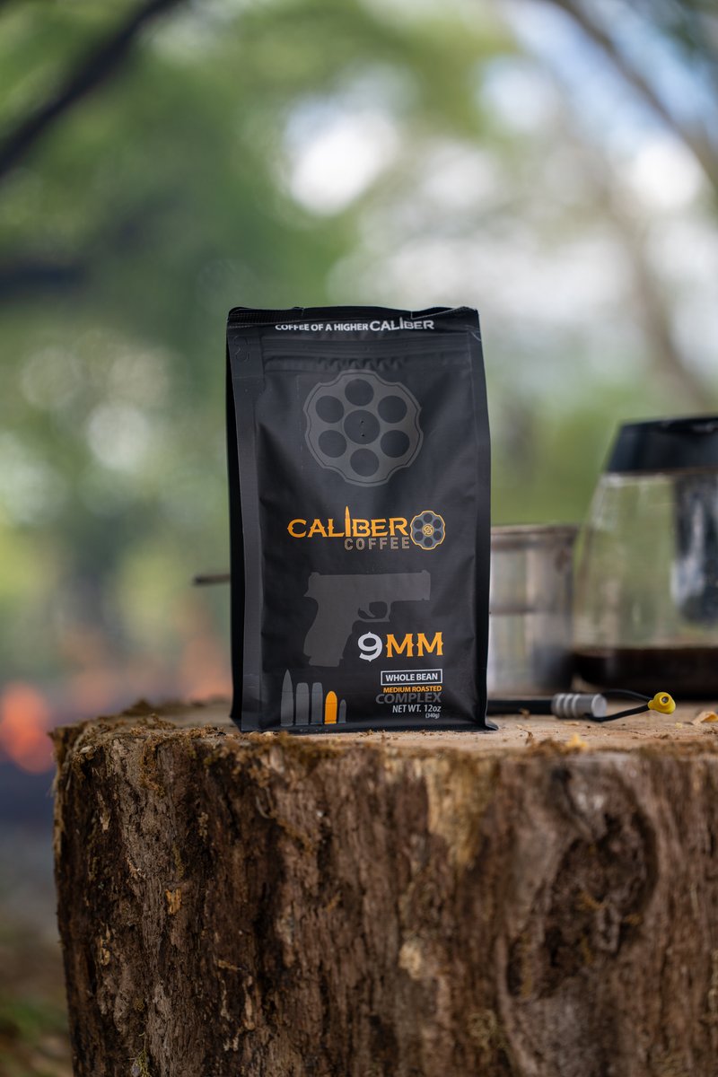 No weak brews in the wild. Go 9MM or go home. 

#calibercoffee #freedom #coffee #veteranowned #freedomineverycup #americanmade