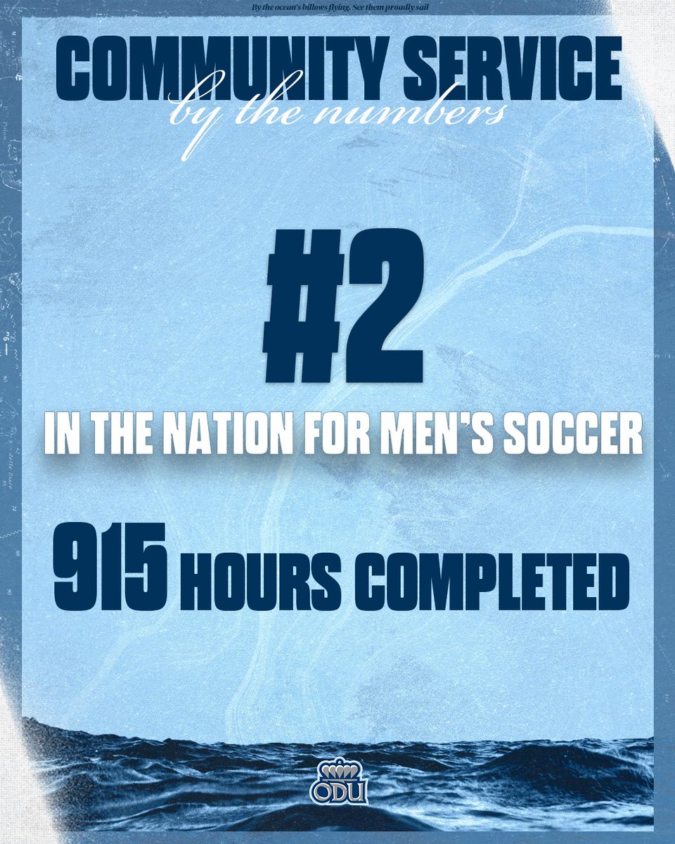 Giving Back to the Community ✅

The boys got it done off the field this spring and helped give back to the 757 area in a big way!

#ODUSports | #ReignOn
