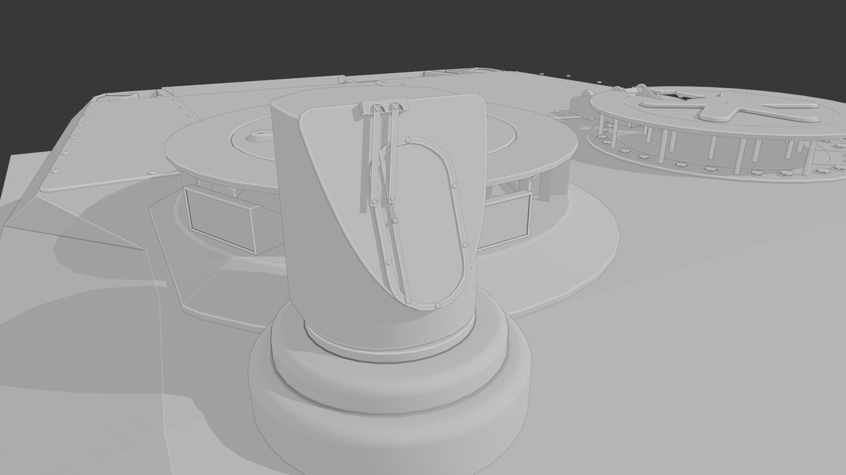 designmorphst's tweet photo. The project is progressing quite chaotically for now, and I can't find things like the optical details of the turret online. I'm using all Leopard tanks as reference.
#blender https://t.co/gZoJGHbutD