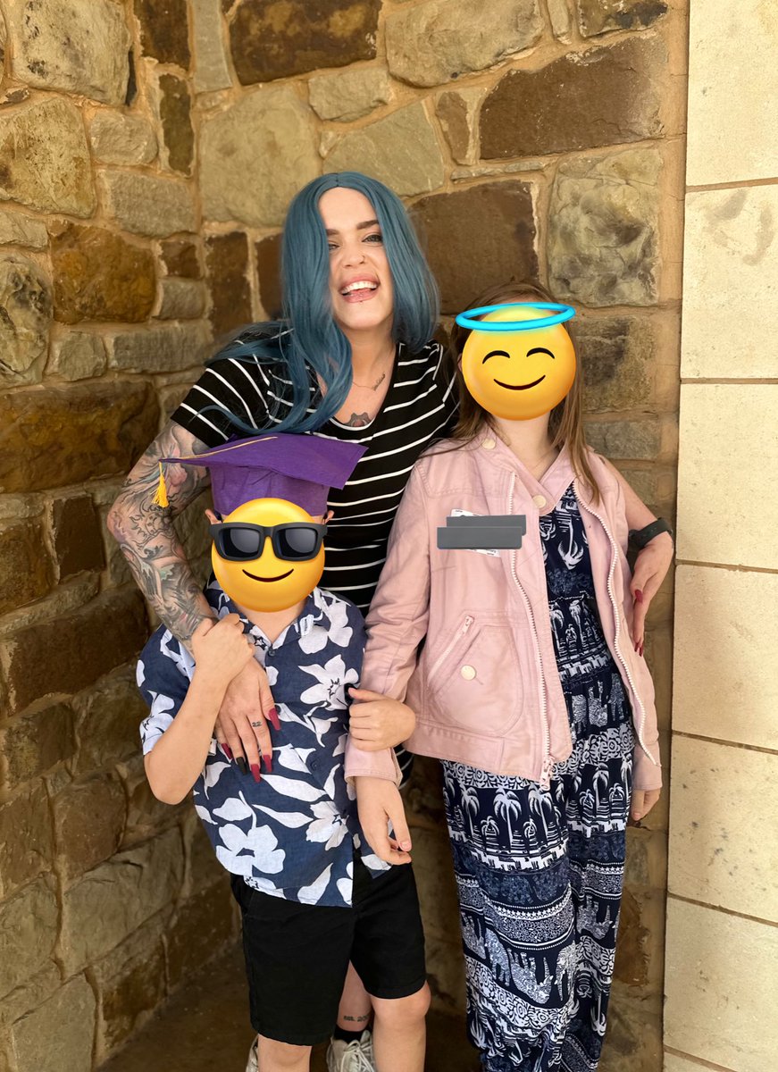 After a ton financial hurdles &amp; struggles the last few yrs Ive been able (w the help of my amazing community) to save up enough money to re-enroll into school to finish the last 3.5 months I need. I start in 2.5 weeks. 

Thank you doesn’t feel like enough to say to those who has