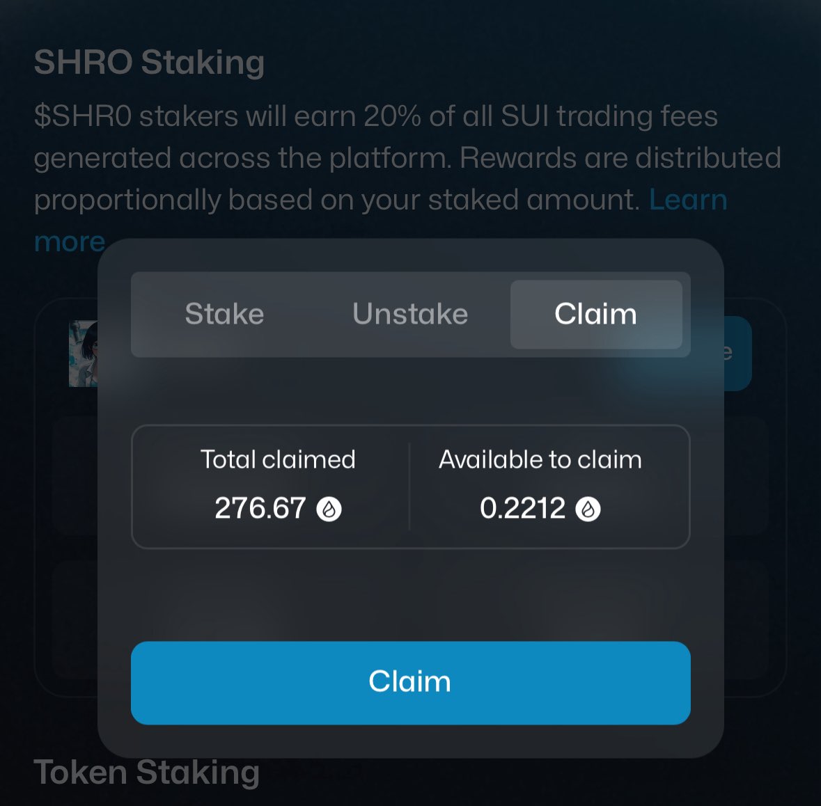 Only possible on <a href="/moonbags_io/">moonbags.io</a> 👌🔥🔥