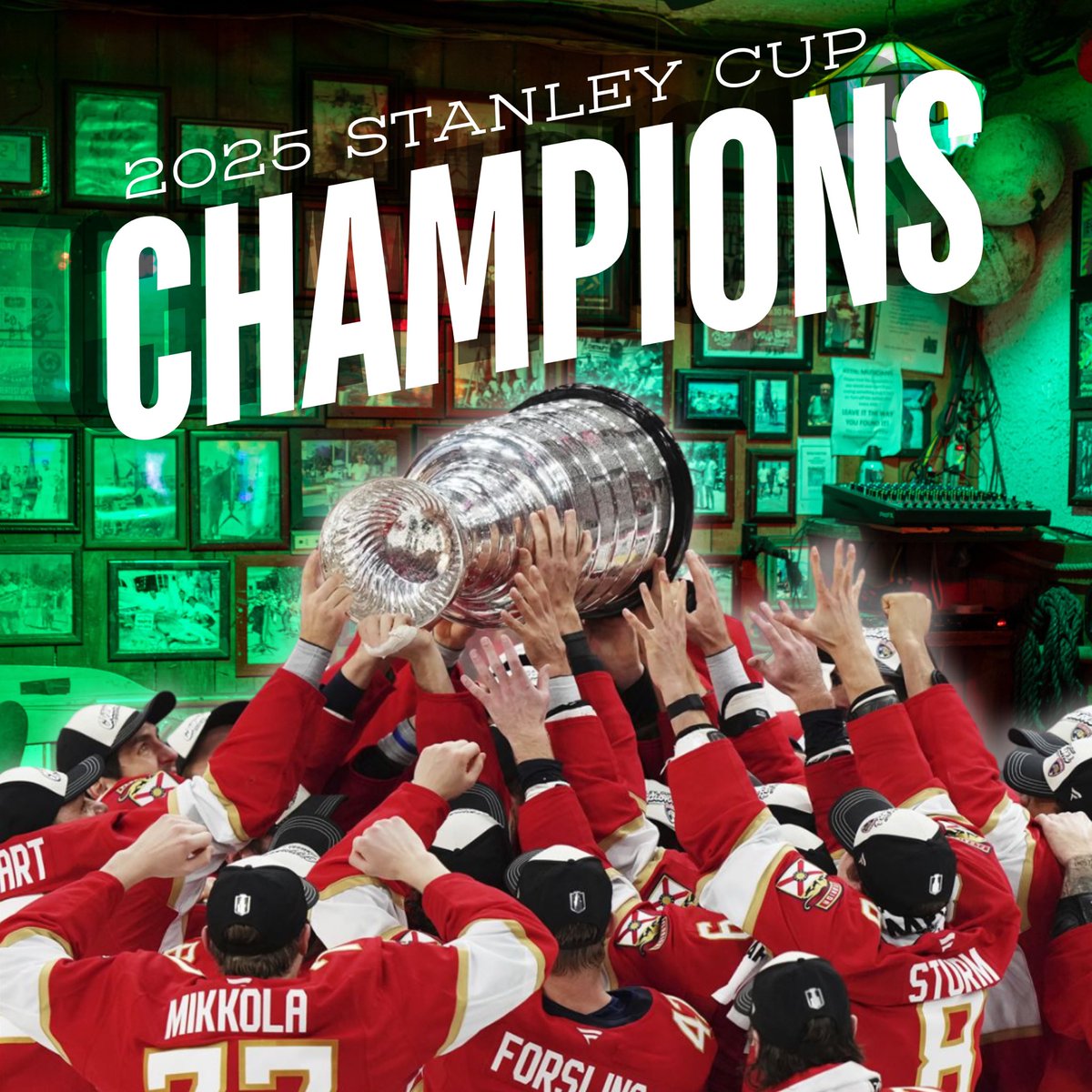 Briny Irish Pub Pompano Beach (@brinypubpompano) on Twitter photo No pressure <a href="/FlaPanthers/">Florida Panthers</a>, but the Briny stage is ready for its turn with Lord Stanley! 🏆🏒🥅 #BrinyBelieves No pressure <a href="/FlaPanthers/">Florida Panthers</a>, but the Briny stage is ready for its turn with Lord Stanley! 🏆🏒🥅 #BrinyBelieves