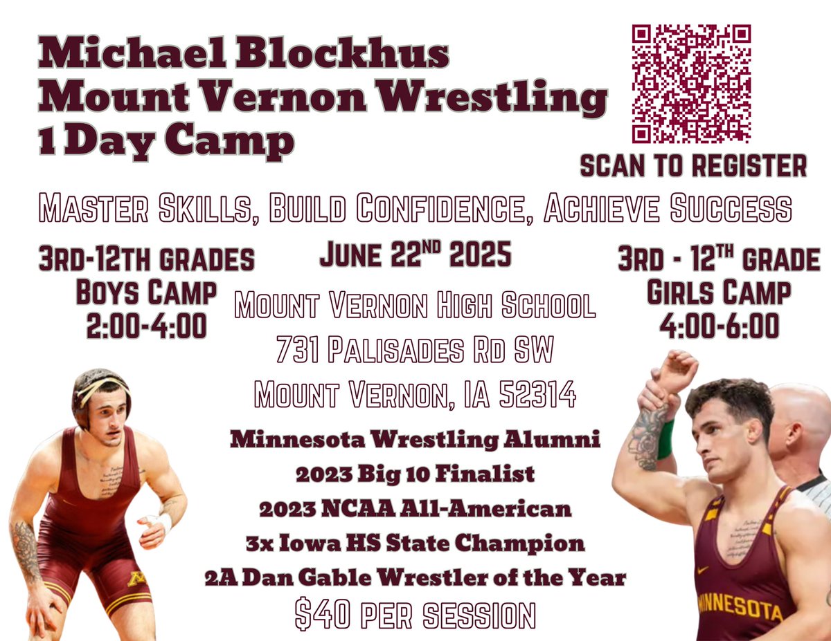 Mt. Vernon Wrestling tweet media