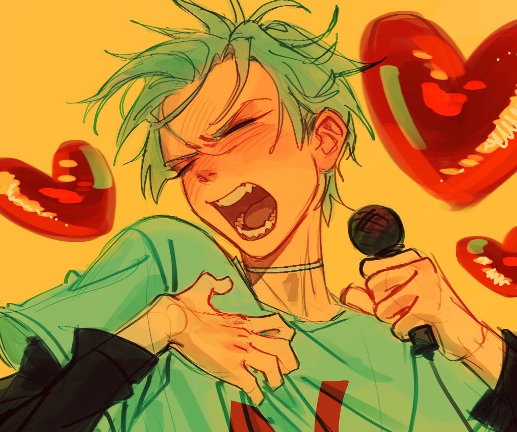 NiRiatsu's tweet photo. DO YOU LOVE ME? 
Small #wip #ALNST #till https://t.co/GV2SLflUPF