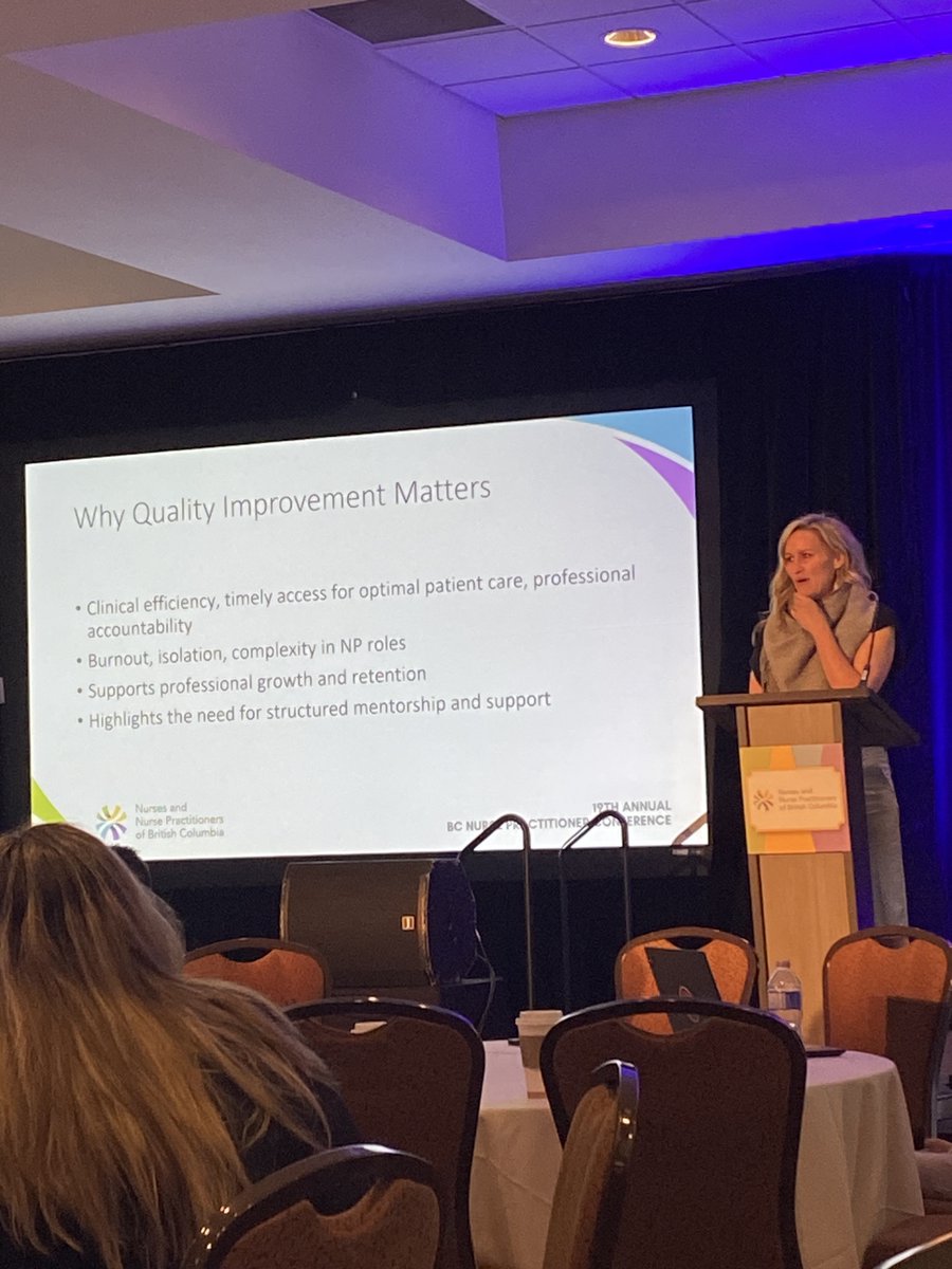 Our team was excited to be at the NNPBC Conference in Kelowna to meet and connect with NPs from across BC. We shared how HDC's data reflection tool can drive improved patient outcomes. Look  forward to seeing everyone at next year's conference in Vancouver!