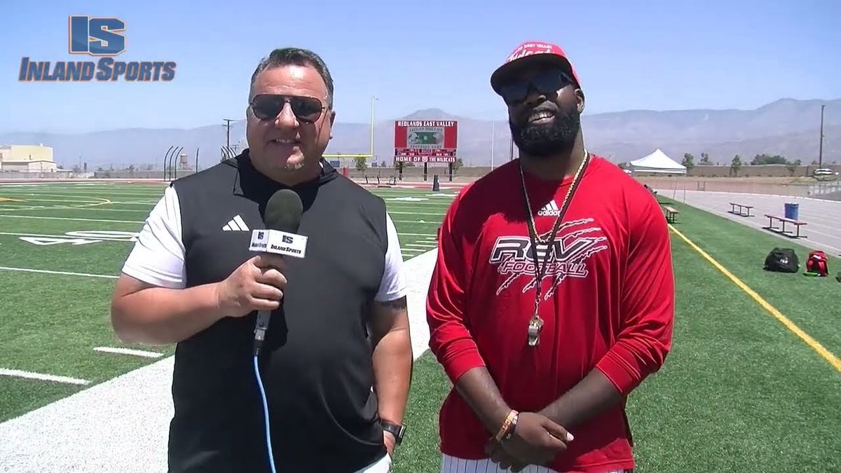 The Inland_Sports Show (@inland_sports) on Twitter photo 🏈 Citrus Valley Coach Kurt Bruich & REV Coach Kristian King on the Inland Sports Show tonight, beginning at 7:05pm!
📺 m.youtube.com/watch?v=OCAscp…
<a href="/CoachBruich/">Kurt Bruich</a>
<a href="/CoachKKing_/">Coach Kristian King</a>
<a href="/SportswithPep/">Pep Fernandez</a> 🏈 Citrus Valley Coach Kurt Bruich & REV Coach Kristian King on the Inland Sports Show tonight, beginning at 7:05pm!
📺 m.youtube.com/watch?v=OCAscp…
<a href="/CoachBruich/">Kurt Bruich</a>
<a href="/CoachKKing_/">Coach Kristian King</a>
<a href="/SportswithPep/">Pep Fernandez</a>
