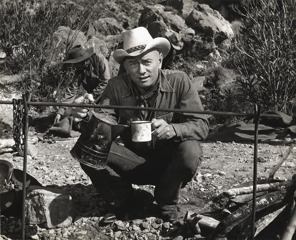 Louis_LAmour's tweet image. Friendships can last a lifetime!
Catlow - louislamour.com/novels/catlow_…
Ben Cowan, played by Richard Crenna, and Bijah Catlow, played by Yul Brynner had been friends since they were boys. By the time they grew to manhood, Catlow had become an outlaw and Cowan a U.S. marshal. So when…