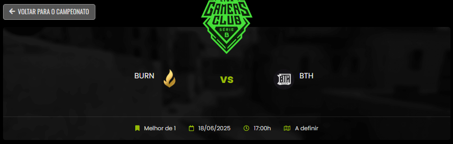 mycaelw's tweet photo. 🟢 Série B GC - BURN vs BTH
@BURNggoficial 
https://t.co/fAG5G7vvPl https://t.co/nO3zNQlqkp