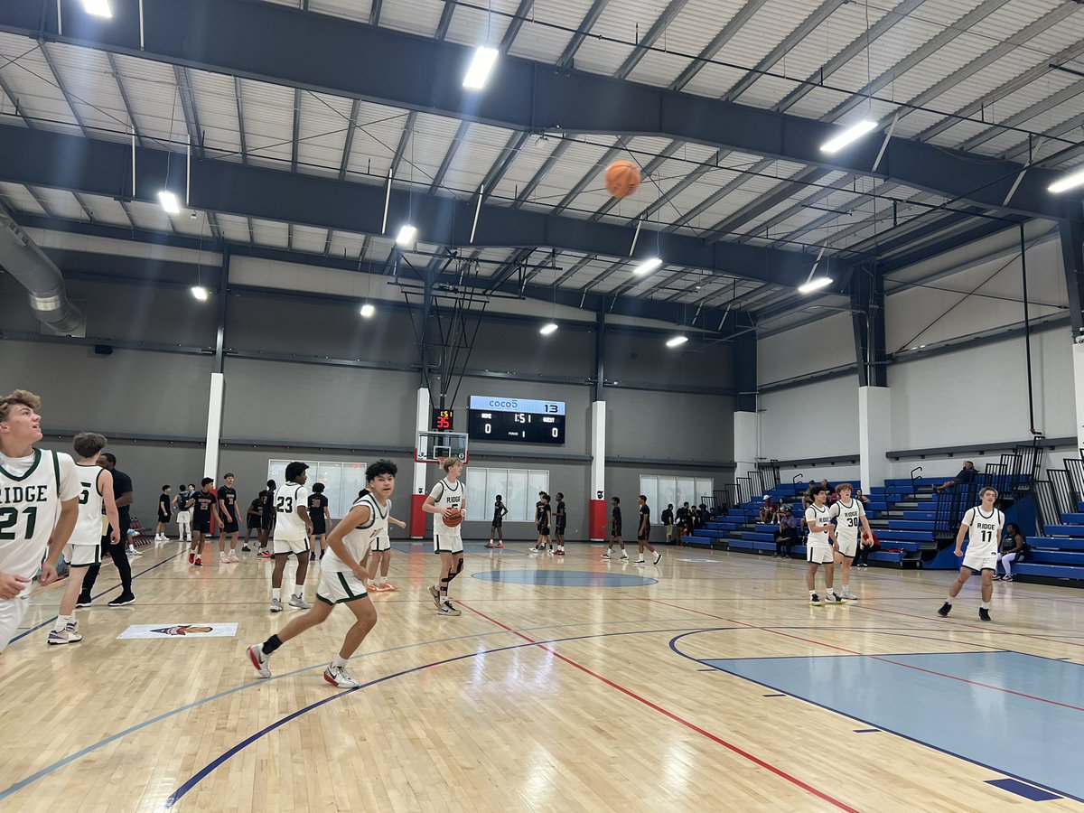 4th game of the day for me is Desert Edge facing off against Mountain Ridge