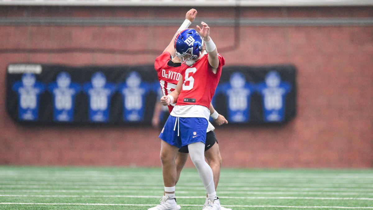 New York Giants' Tommy DeVito teases that he and Jaxson Dart may go on Love Island giantswire.usatoday.com/story/sports/n…