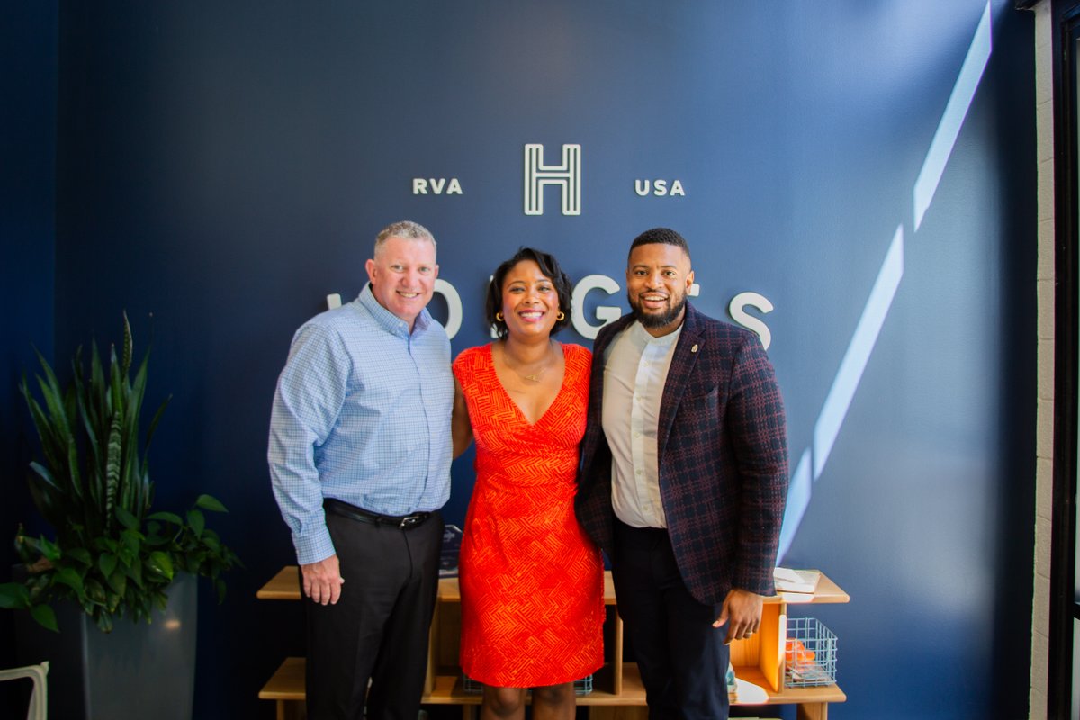 Thanks to Jason Fuller and Adisa Hargett-Robinson for coming out for our first LIVE recording of Teaming Up. Props to Sean Ryan for moderating the conversation. The episode will be dropping later this month for those who couldn't make it. 🎧