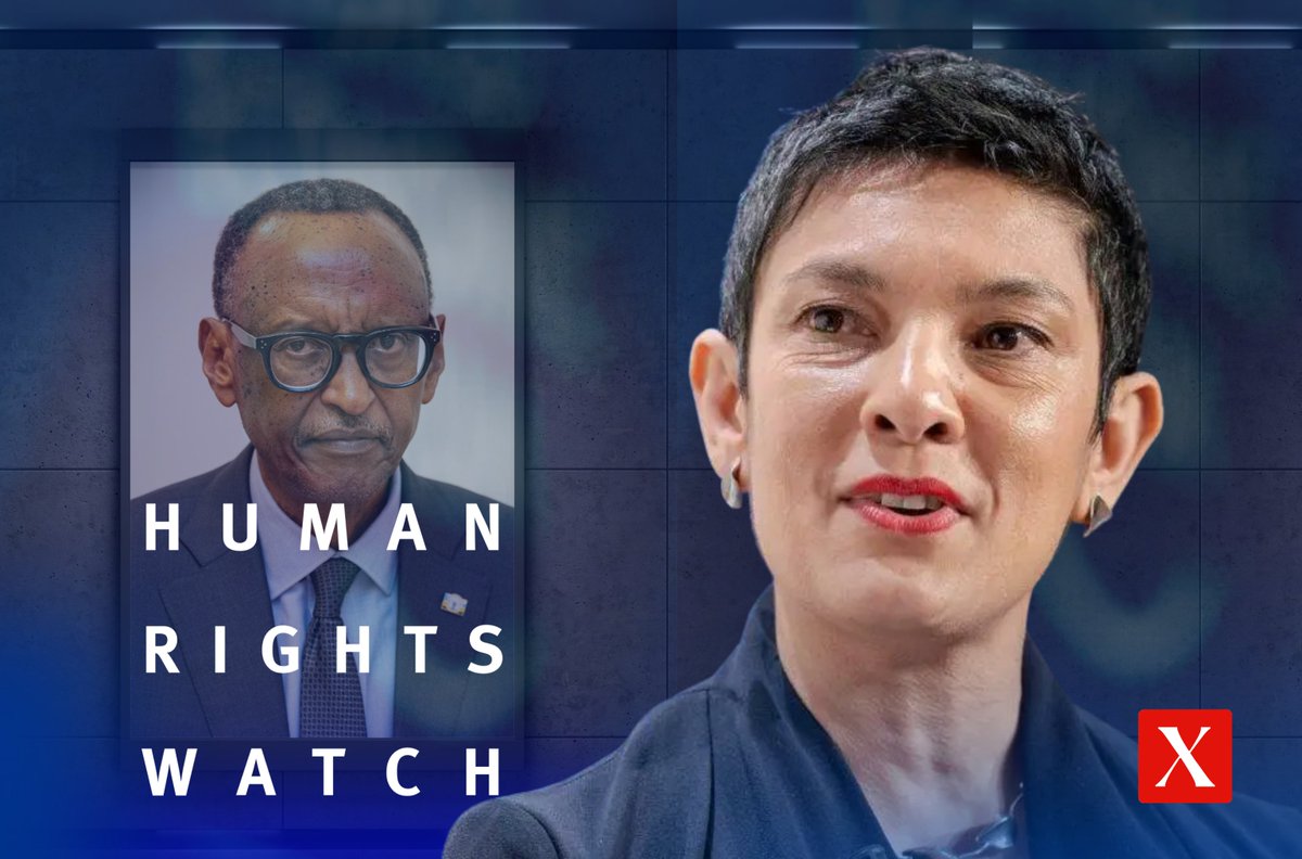 DRC🇨🇩|: New Human Rights Watch accuses Rwanda of war crimes in DRC! Over 1,500 civilians were forcibly deported by M23 rebels under Kigali's command. Read More ➡️xtrafrica.com/news/rwanda-ac…