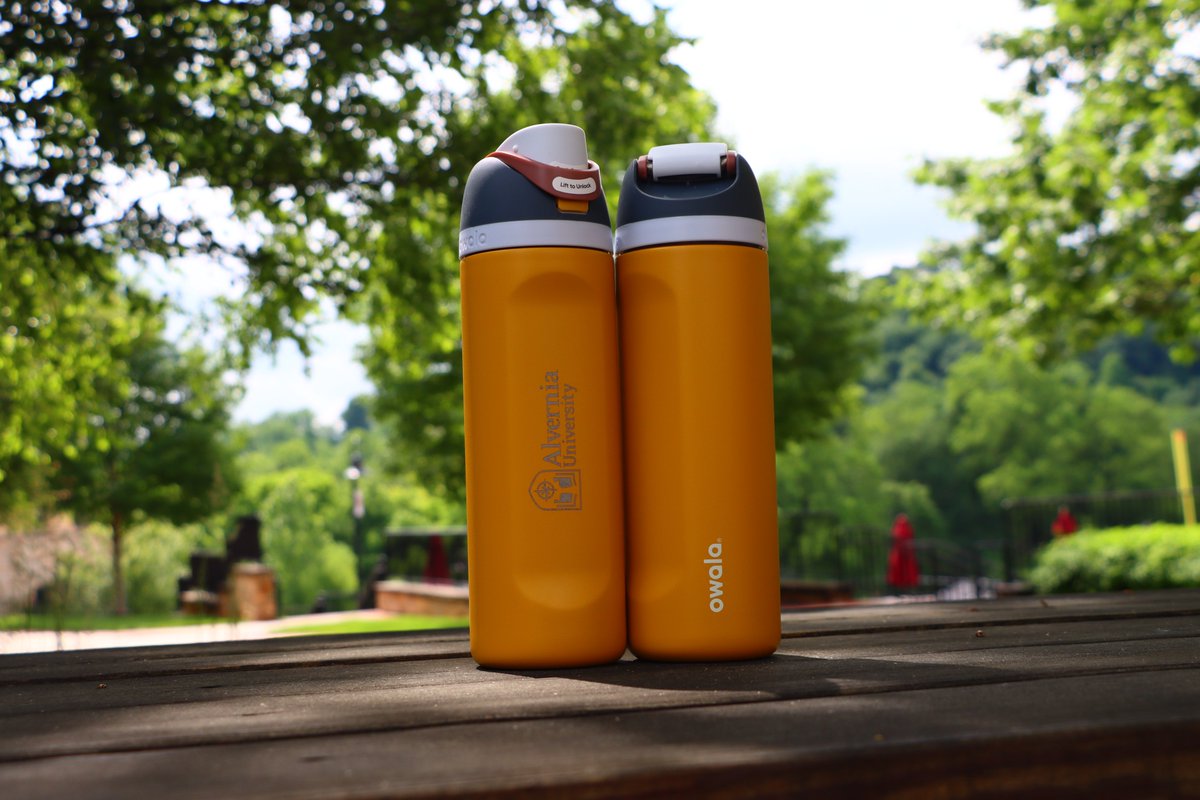Get the limited-edition Alvernia Owala Bottle by helping students in need: bit.ly/45TojYV

Contribute $100 or more to the Hope Fund by 6/30 to receive the Owala. Your donation will be matched to help supply critical resources i.e., textbooks, scholarships &amp; emergency aid
