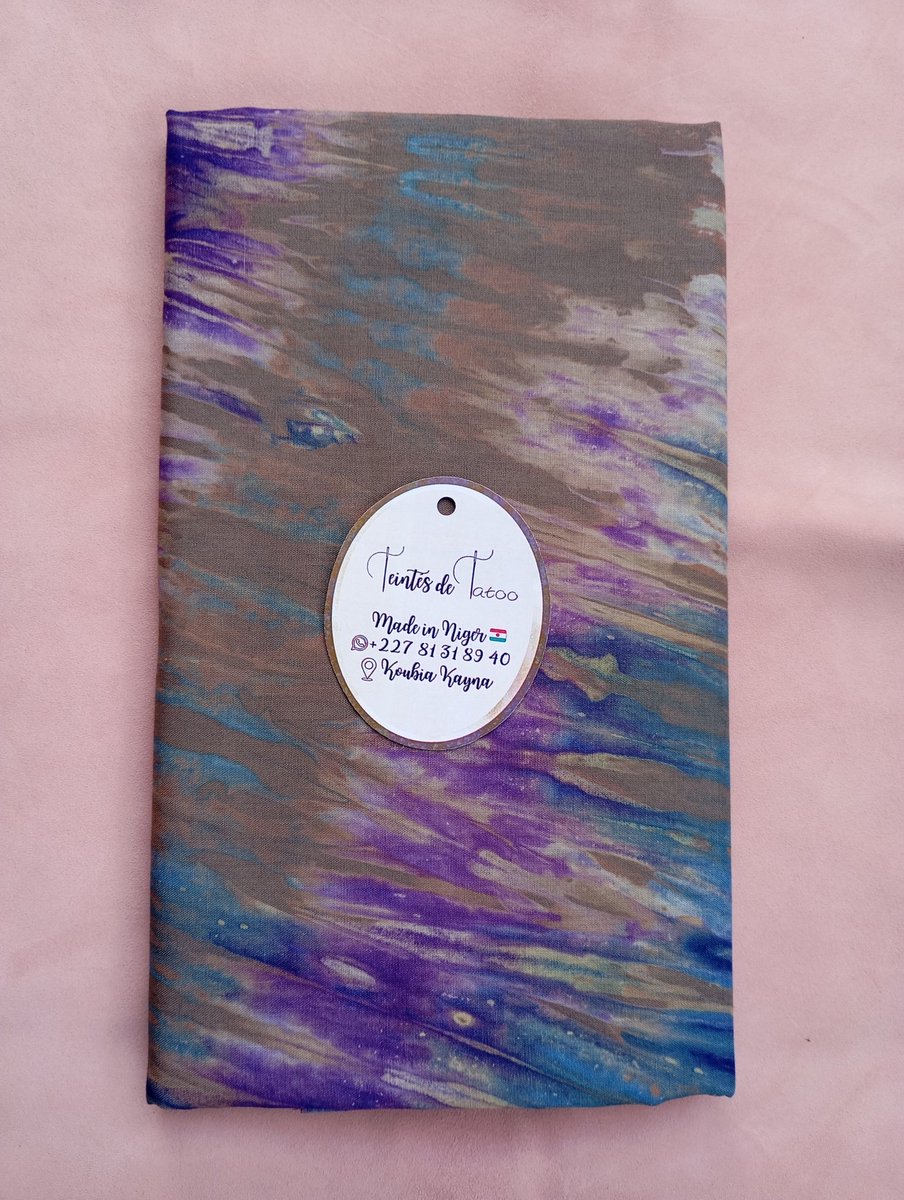 Hello j'espère que vous allez bien ?

Des pagnes teintés disponibles actuellement en petite quantité chez nous.
Contact : 81 31 89 40 

Nous sommes Tatoo, une entreprise spécialisée dans la fabrication et la vente des pagnes teintés, turbans teintés et chemises made in Niger 🇳🇪