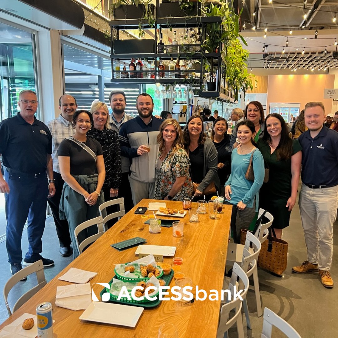 ACCESSbank Days were all about celebrating our people! 💙 From breakfast, to sweet treats to lunch, we took time to appreciate our amazing team with fun, food, and connection.

We wrapped it up with an ACCESSsocial at Aksarben’s Inner Rail, where employees came together to...