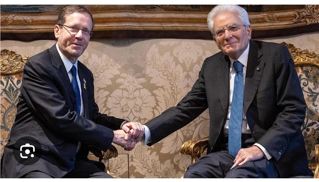 Si sa niente di #Mattarella? 

#Iran #Dismantle_israel_Now 🇮🇷🇵🇸✌️