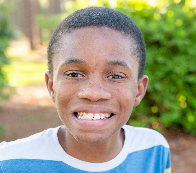 Meet Daniel, today’s #WednesdaysChild! This happy teen loves reading, being outside, and watching animated movies. Learn more about him and adopting in Georgia at dfcs.ga.gov/adoption!