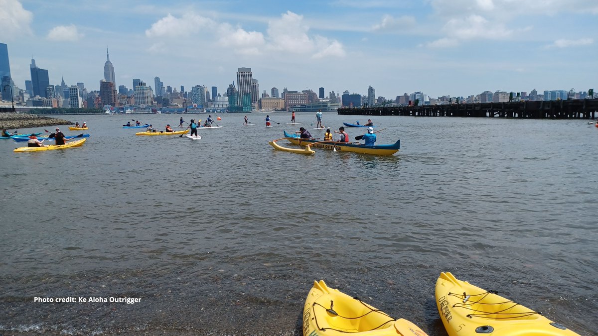 harborestuary's tweet image. Tidal Exchange: Sturgeon studies, Harlem River Greenway construction & more! - mailchi.mp/hudsonriver.or…