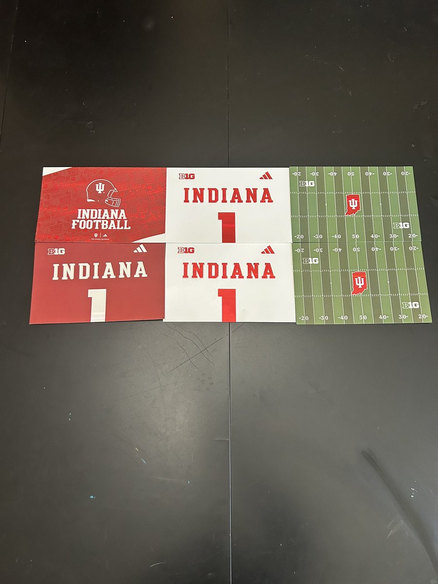 _jadenbaldwin's tweet image. Appreciate the love @IndianaFootball