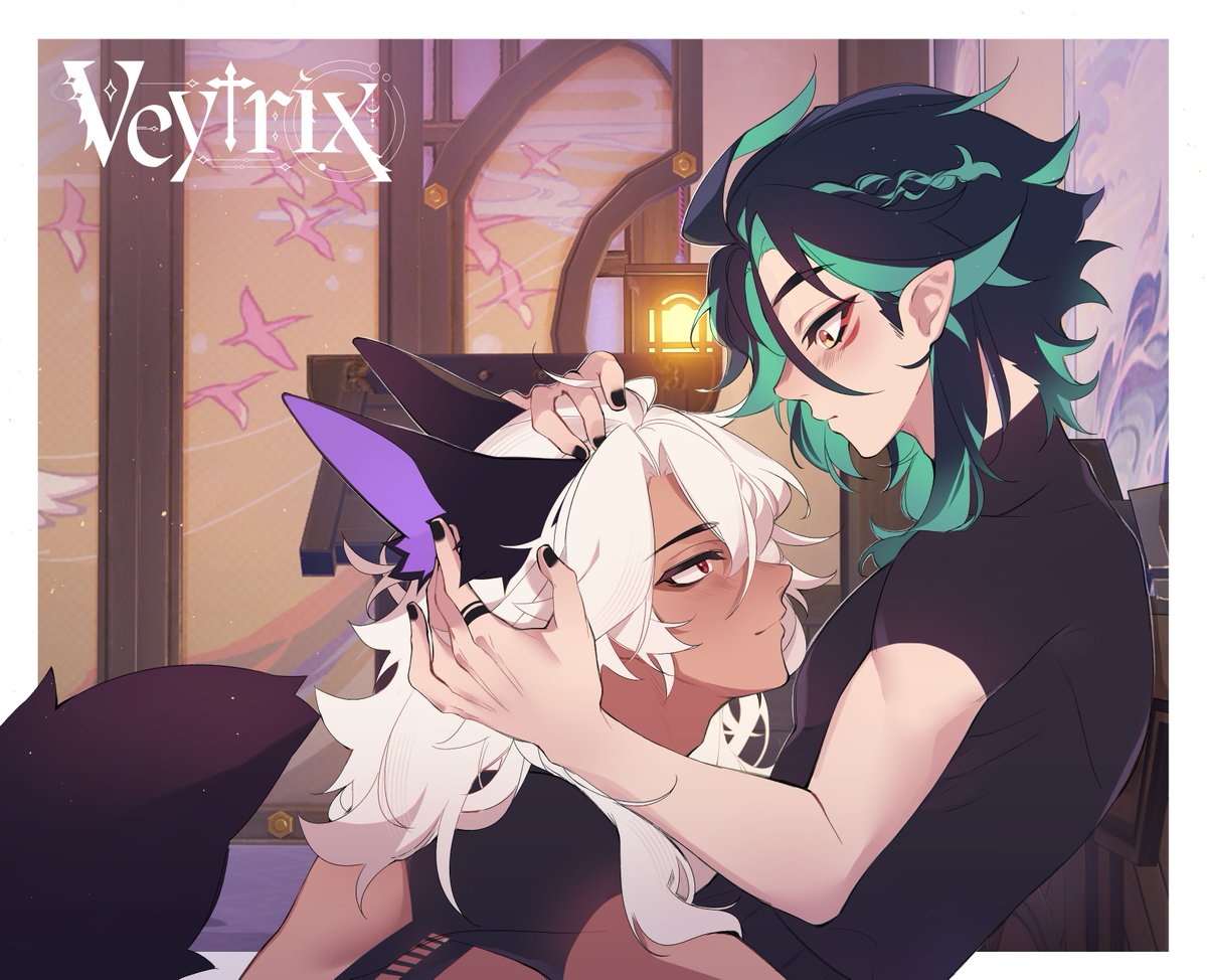 Veytrix_'s tweet photo. Sleepy Mahamatra
.
.
#Cyno #Xiao #CyXiao #Genshin https://t.co/ZwCOEuUmSo