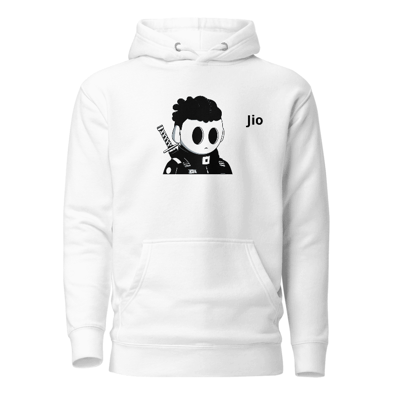Raed_cx's tweet photo. Been playing around with some merch ideas for Jio Syndicate

Visualizing how the vibe carries beyond just digital.
From hoodies to bags to phone cases the energy stays B&amp;W 
Not for sale. Just vision for now.
But you never know what might drop for the real ones 👀
#JioSyndicate https://t.co/SDFrUOJUNO