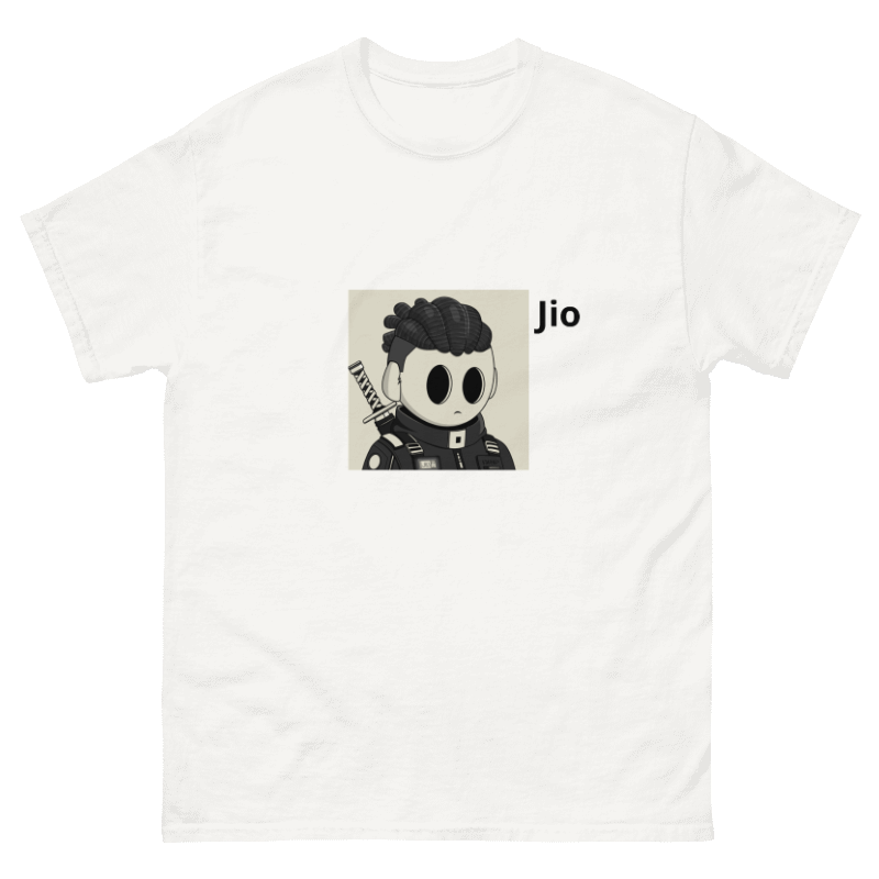 Raed_cx's tweet photo. Been playing around with some merch ideas for Jio Syndicate

Visualizing how the vibe carries beyond just digital.
From hoodies to bags to phone cases the energy stays B&amp;W 
Not for sale. Just vision for now.
But you never know what might drop for the real ones 👀
#JioSyndicate https://t.co/SDFrUOJUNO